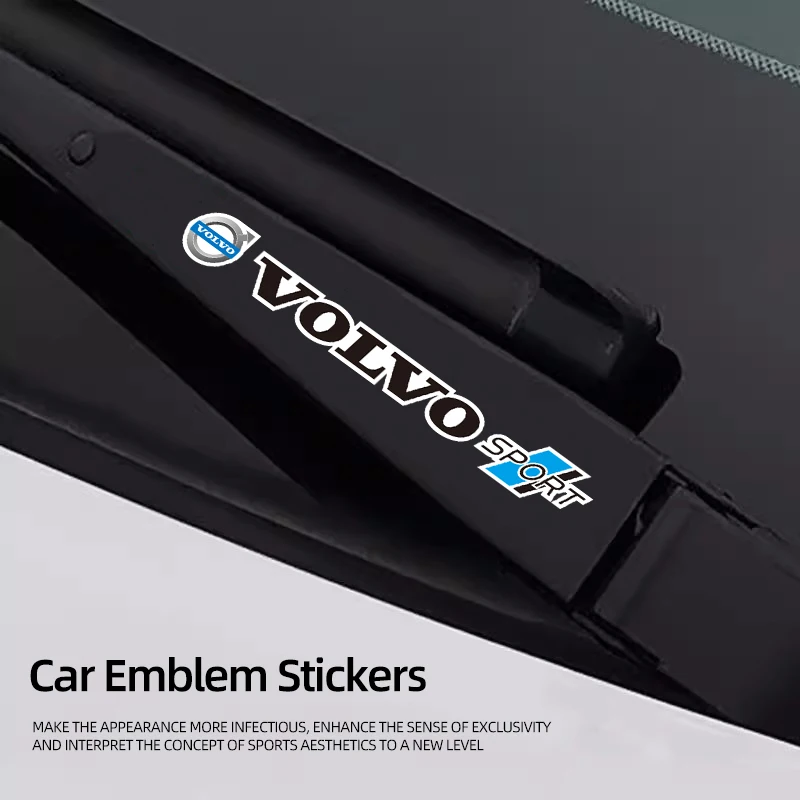 4Pcs Car Emblem Sti…