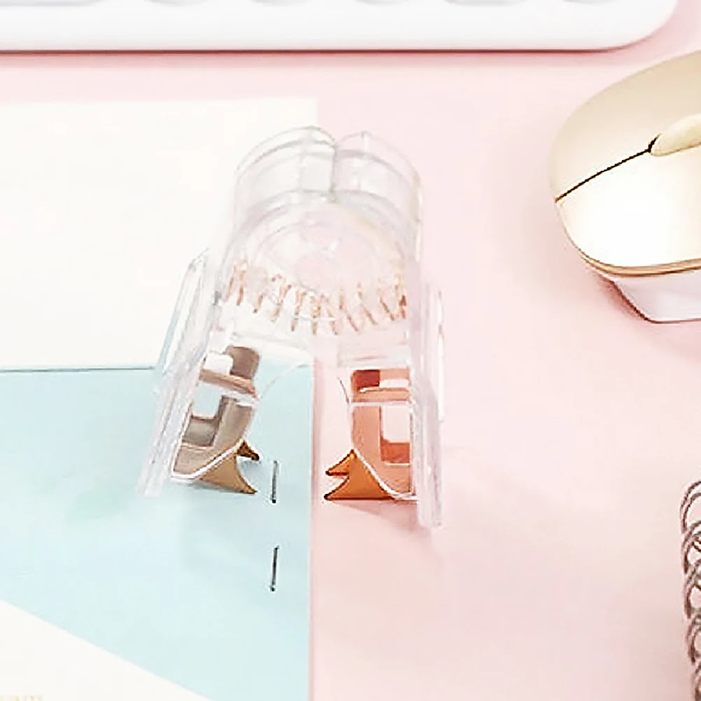 

Rose Gold Remover Lightweight Compact Household Staple Puller Office School Maintenance Professional Tool Extractor