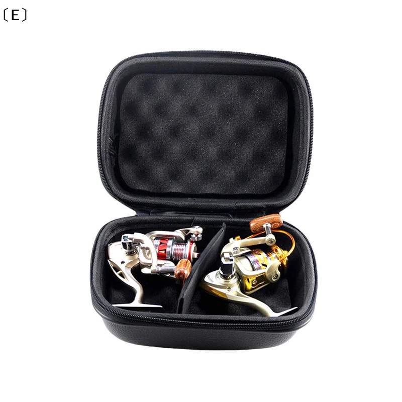 

Кожаный чехол для рыболовной катушки, противоударный, водонепроницаемый, для хранения рыболовных снастей〔Winter5〕