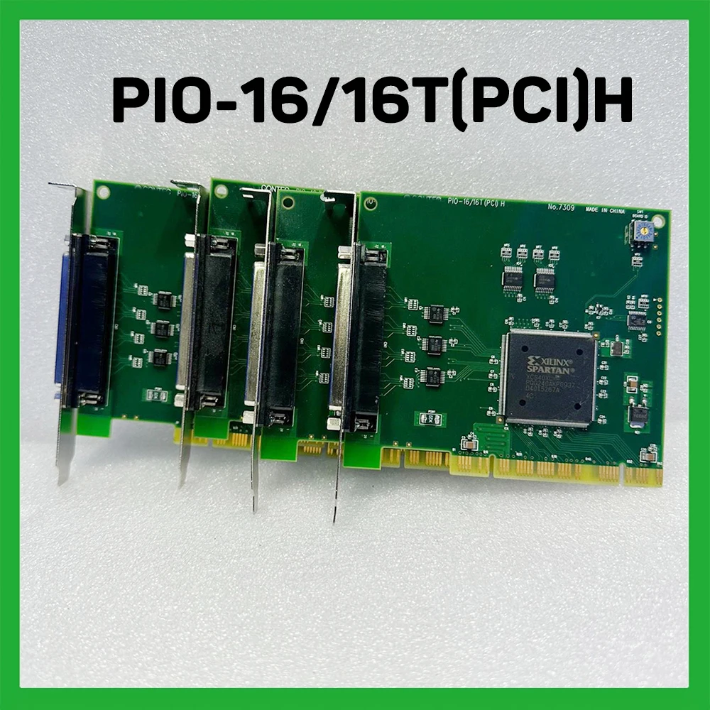 1PCS Data Acquisition Card Good Qualiy PIO-16/16T(PCI)H