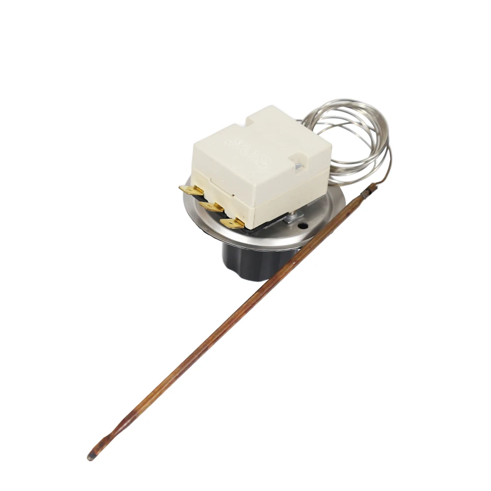 100-500 Centigrade EGO Ceramic Base Mechanical Thermostat 55.13282.030 - 220VAC 16A Temperature Switch for Water Heater