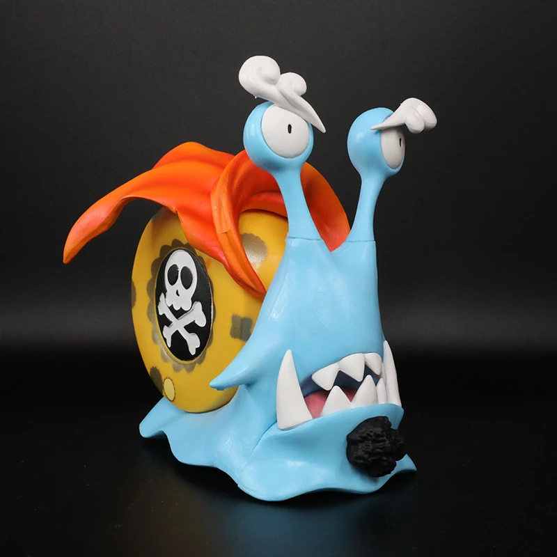 One Piece Snail Phone Jinbe Action Figures 12cm PVC Toys