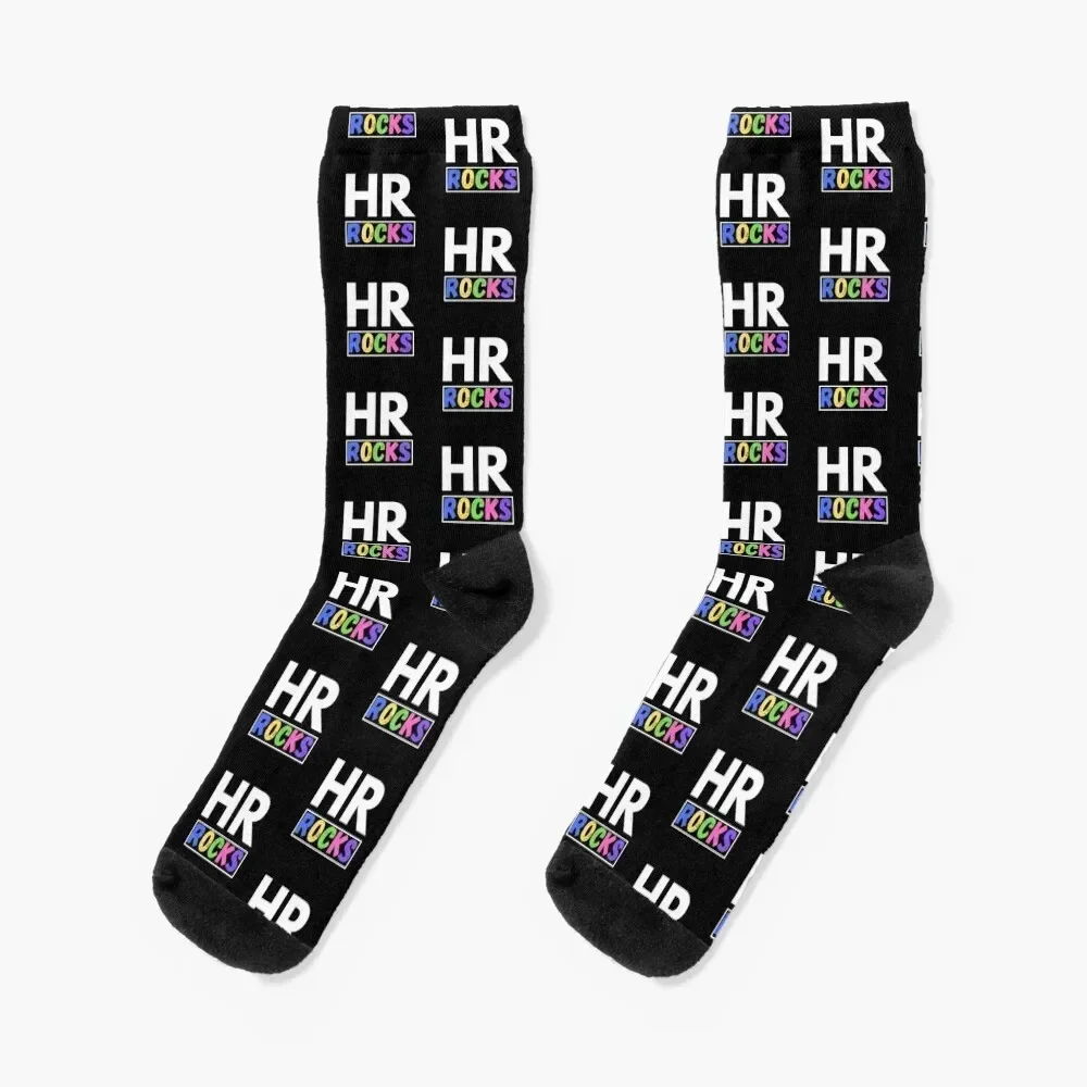 

HR Rocks Socks Novelties Stockings valentine gift ideas essential Socks For Man Women's
