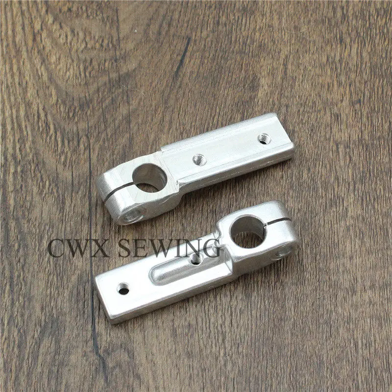 2 Peças Dispositivo de Passagem de Linha para Máquina de Costura Industrial Siruba Qingben Vc008, Componente de Bloco de Alumínio Vf17, Acessórios de Costura Industrial