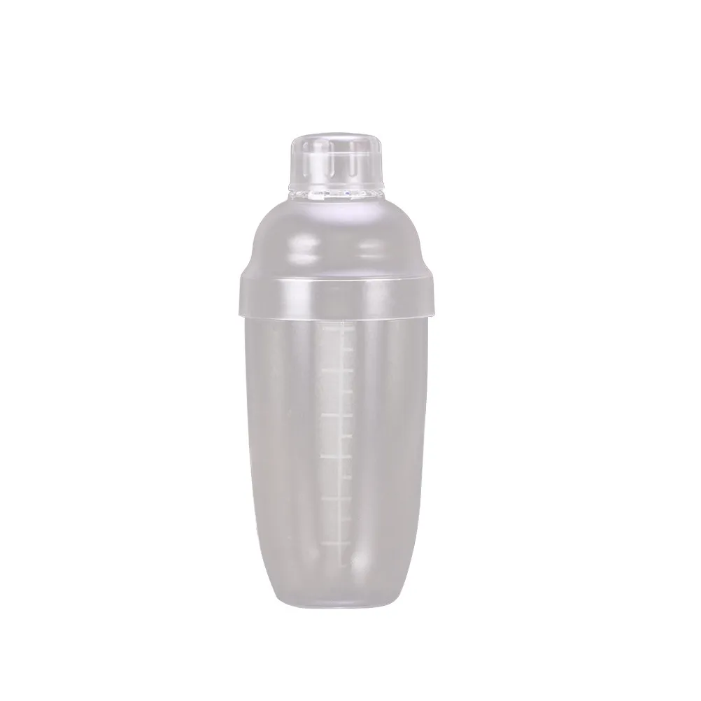 700Cc Shatterproof Impact Resistant Pc Resin Milk Tea Shaker Cocktail Mixer Drink Bartender Tool Ideal for Home Bar Party Use