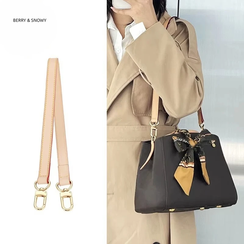 

Berry&Snowy, натуральная сумка с ремешком Vachetta, кошелек, индивидуальная цельнозерновая замена для кожаных плечевых ремней