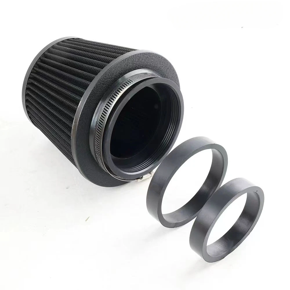 Mushroom mushroom head air filter element modification universal air filter 76MM90MM3 3.5 4IN