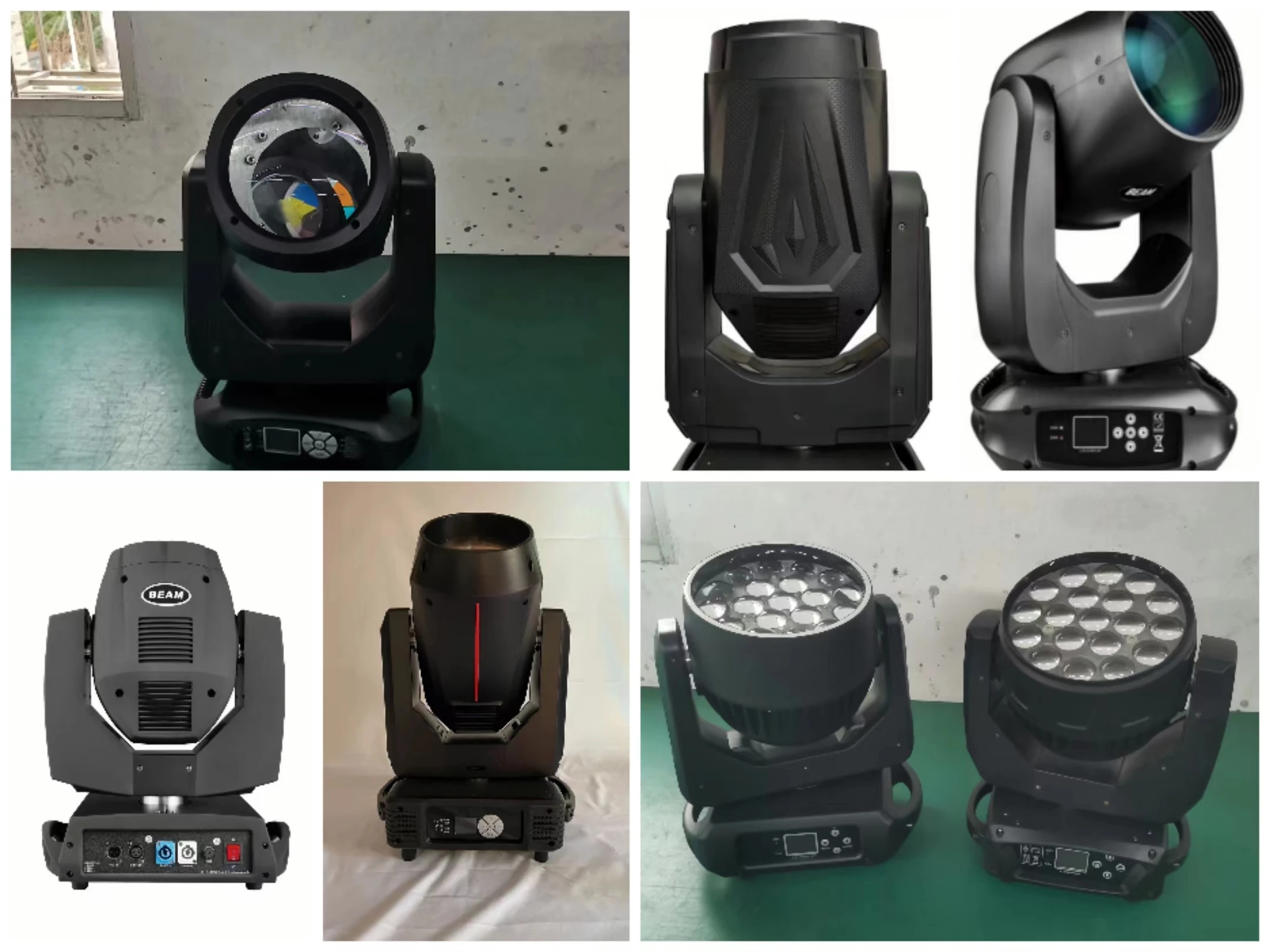 Beam Light 380 295 280 275 260 251 230 200W Mini Beam 200W Mini Led Beam Moving Head Light 19 Focusing Moving Head Dyeing Light Party