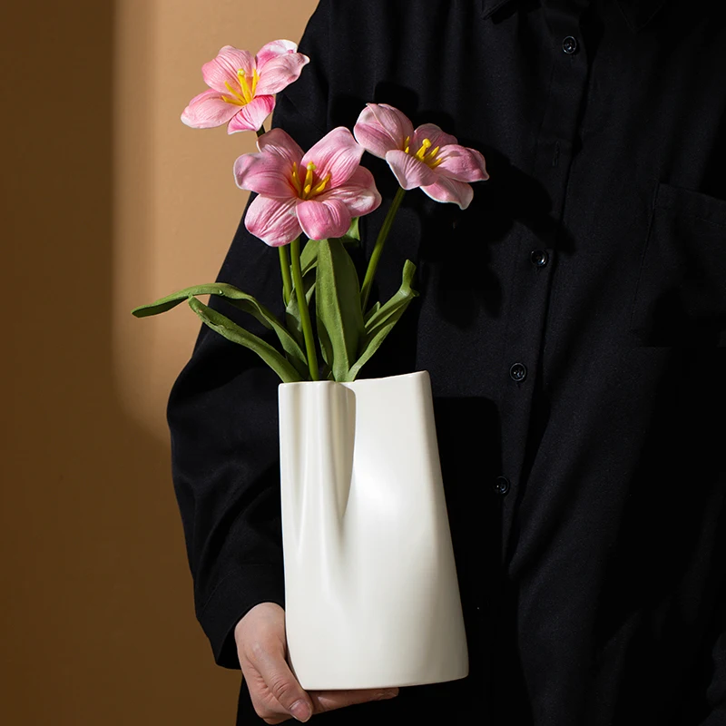 Modern Nordic wedding table decoration ceramic decoration vase