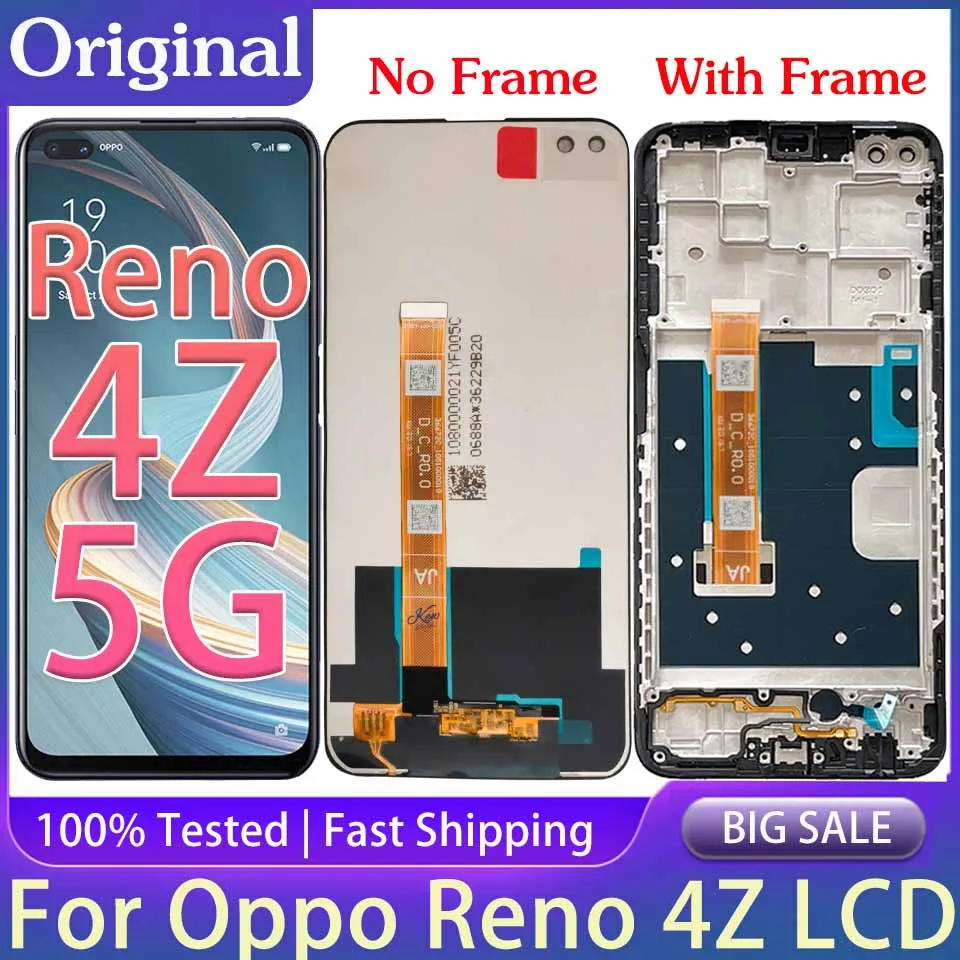 شاشة LCD أصلية 6.57 بوصة لـ Oppo Reno4 Z 5G – تقييم شامل ودليل استبدال عملي