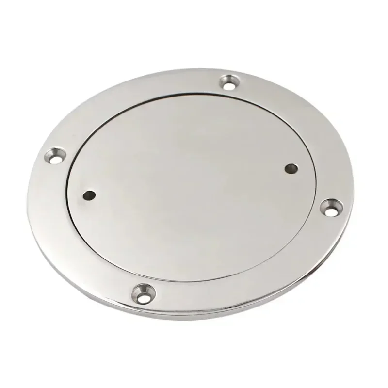 3/4/5/6 Inch Marine Boat Floor Deck Round Access Hatch Stainless Steel 316 Boat Deck Plate Boat Accessories