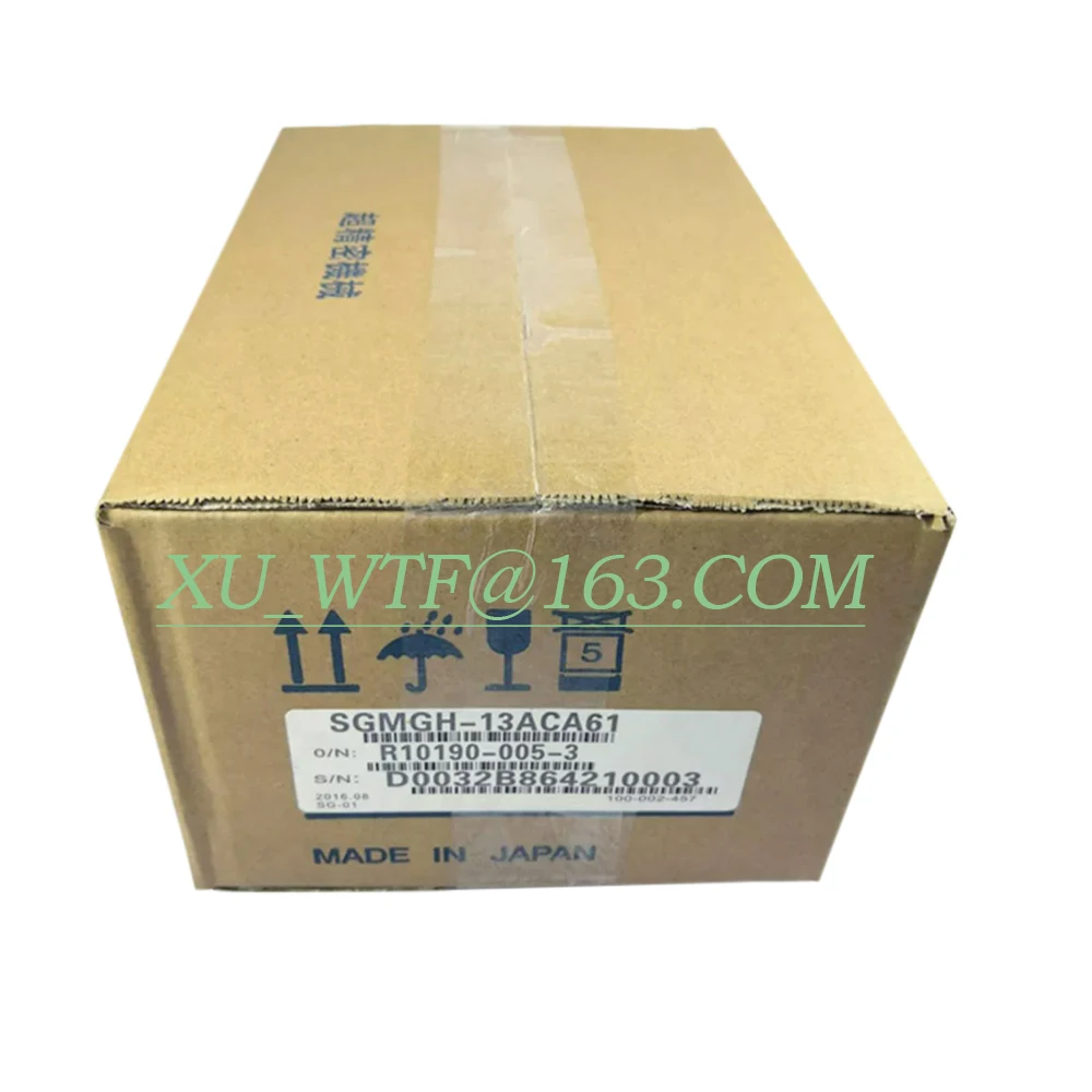 

Совершенно новый оригинальный серводвигатель SGMGH-13ACA61