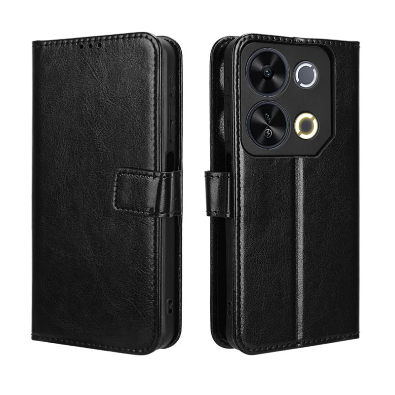 Flip Case For Itel P65 4G P671L Case Wallet Magnetic Luxury Leather Cover For Itel P65 4G Phone Case