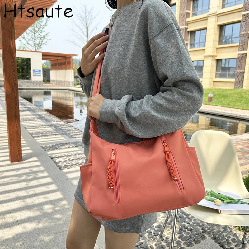 

All-matched Tote Retro Handbags for Women High Quality Autumn Winter Crossbody Shoulder Bag Fashionable and Versatile Bolasa