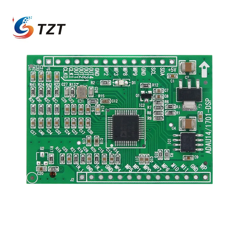 TZT ADAU1401 ADAU1701 Tablica edukacyjna DSP Pojedyncza płyta DSP (aktualizacja do ADAU1401) z emulatorem
