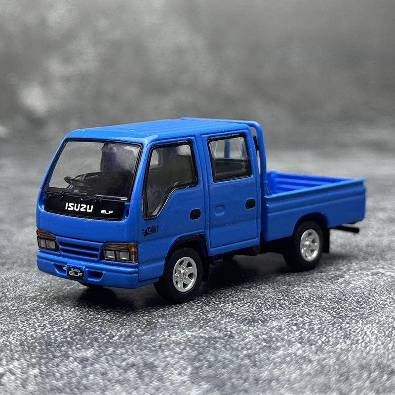 

Model 1 1:64 ISUZU ELF Alloy Car Diecasts & Toy Vehicles Car Model Miniature Scale Model Car Toys For Children