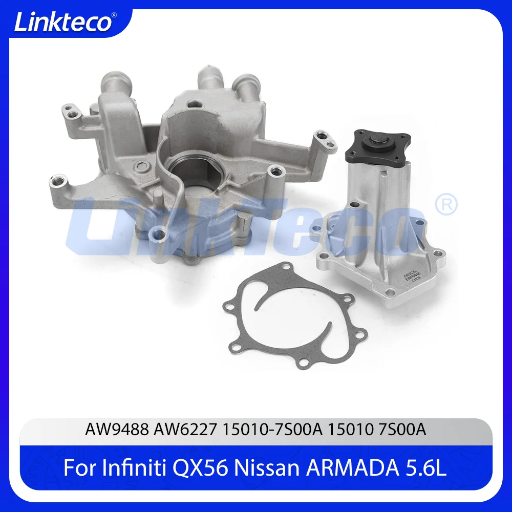 Engine Parts Oil And Water Pump Kit Fit 5.6 L V8 VK56DE For Nissan NV2500  Titan Armada Pathfinder Infiniti QX56 04-10 5.6L