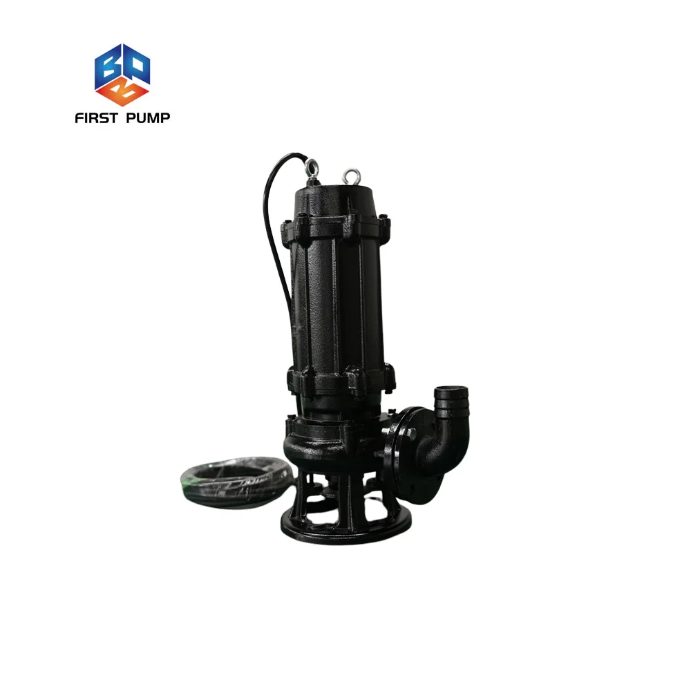 China CE Certificated 100% Copper Motor Wholesale Small Submersible Sewage Pump