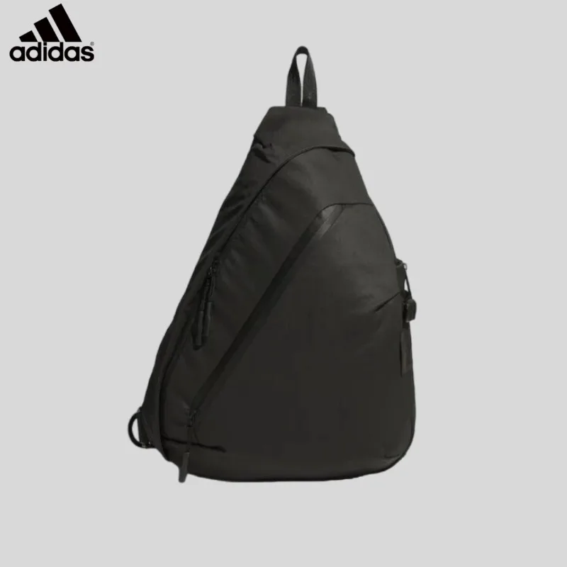 Adidas Unisex Multi-pocket Practical Casual Shoulder Messenger Bag JZ2111
