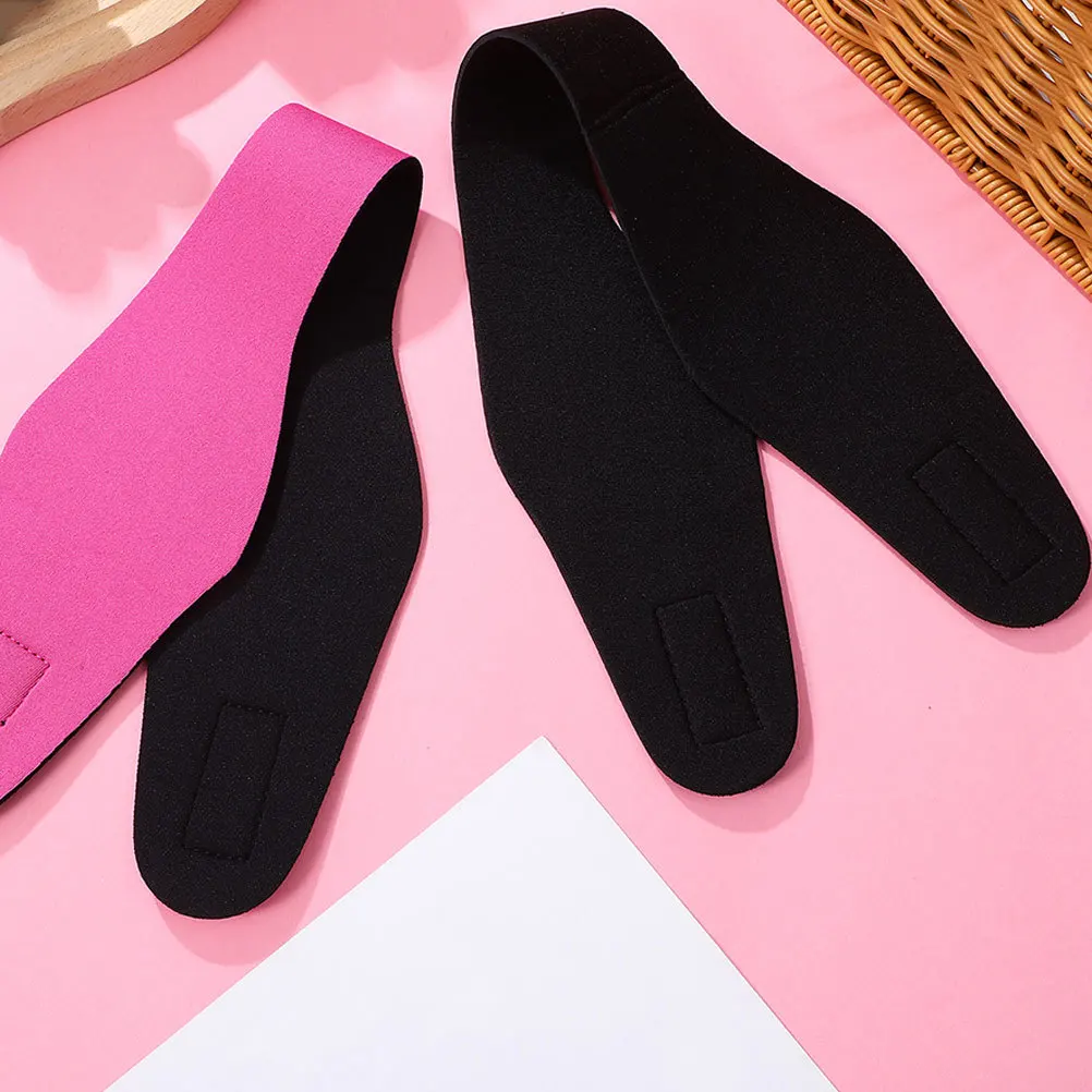 3 قطع من عصابات رأس السباحة متعددة الاستخدامات، أغطية أذن مريحة مقاومة للماء لحماية الأذن للسباحة والغوص واليوجا وإكسسوارات التمارين #5