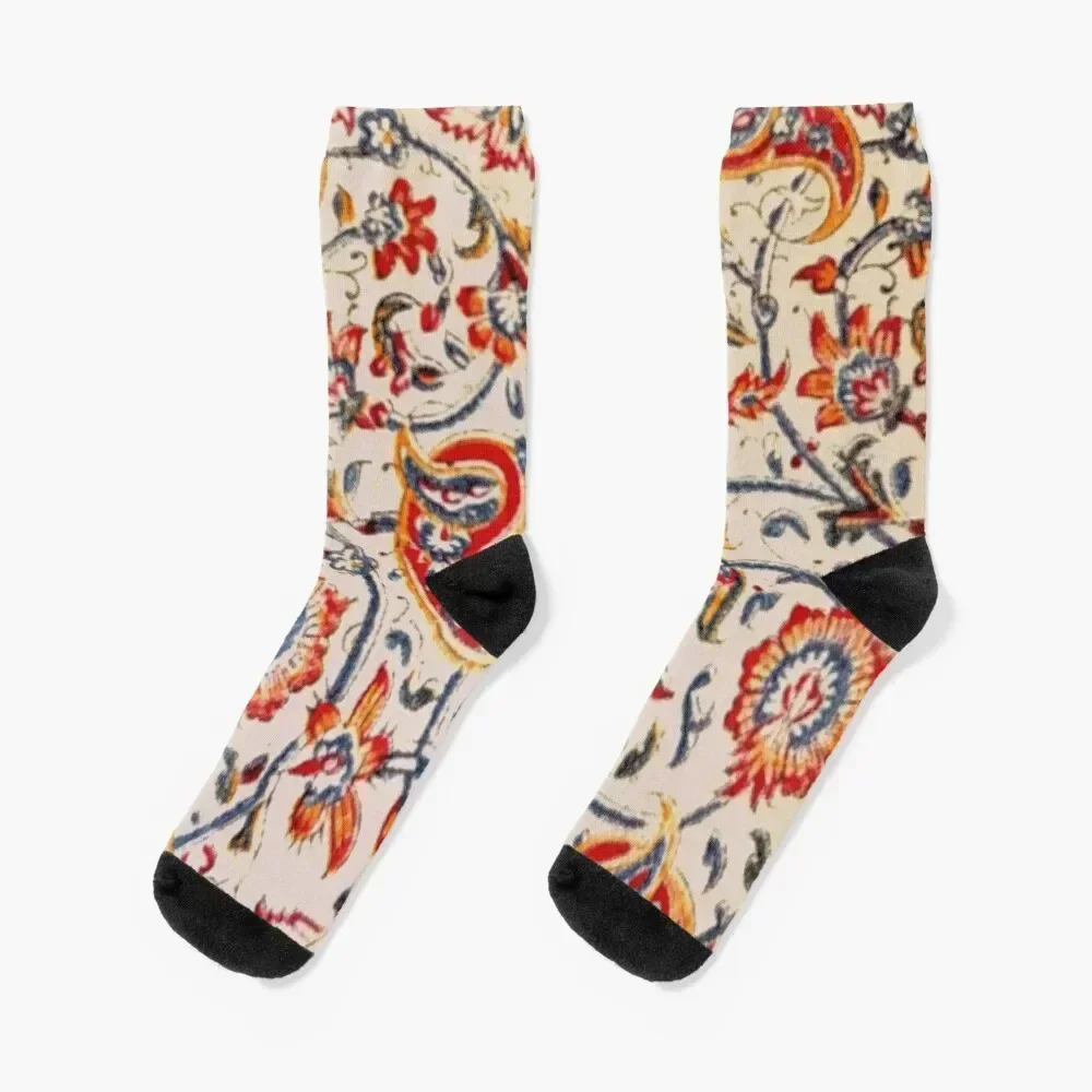 

Persian pattern Socks sports and leisure floral aesthetic shoes Men Socks Luxury Brand Women's