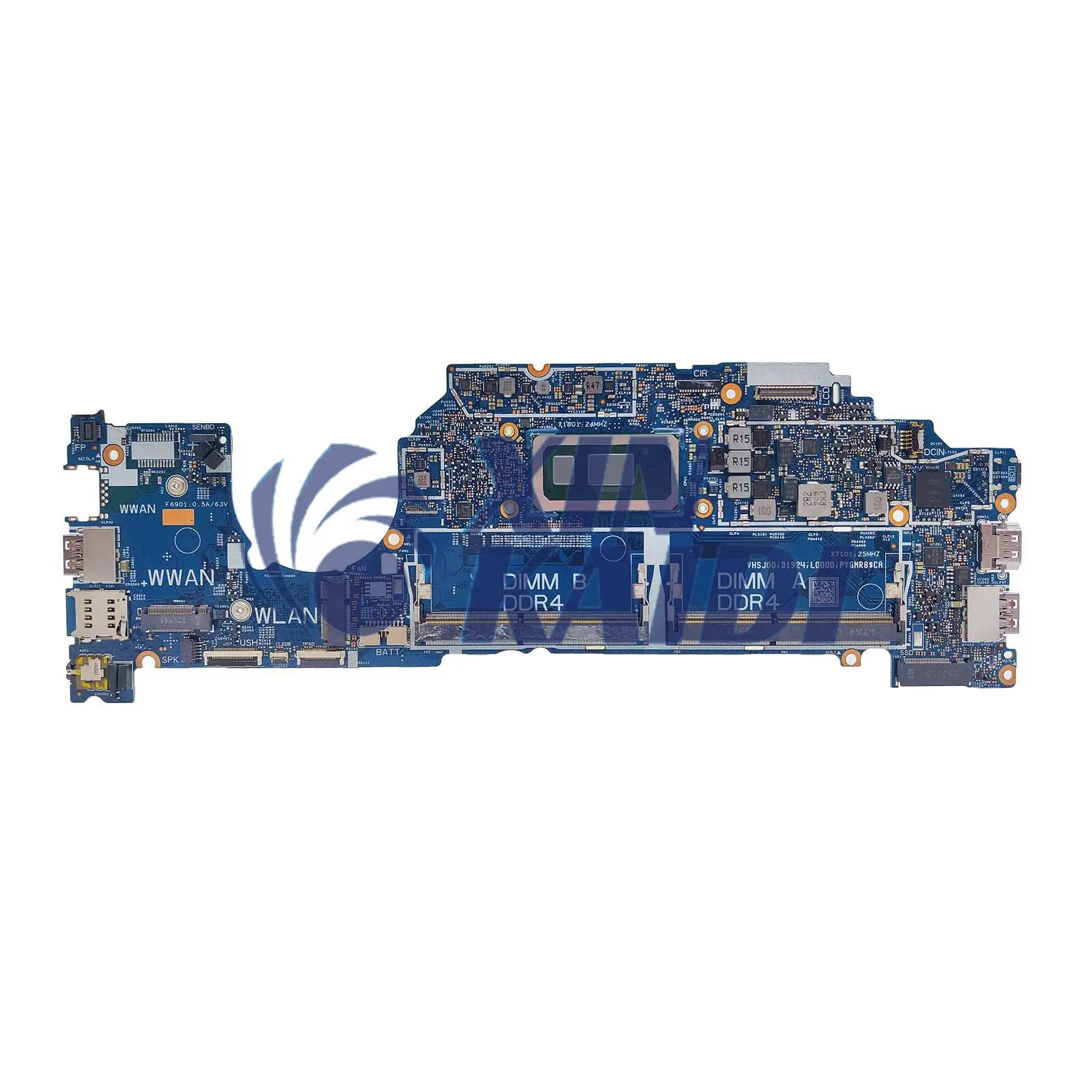 Notebook Mainboard For Dell Latitude 5300 0H7KTP 05PW9V 18717-1 Laptop Motherboard With I5 8365U I7 8665U CPU Systemboard