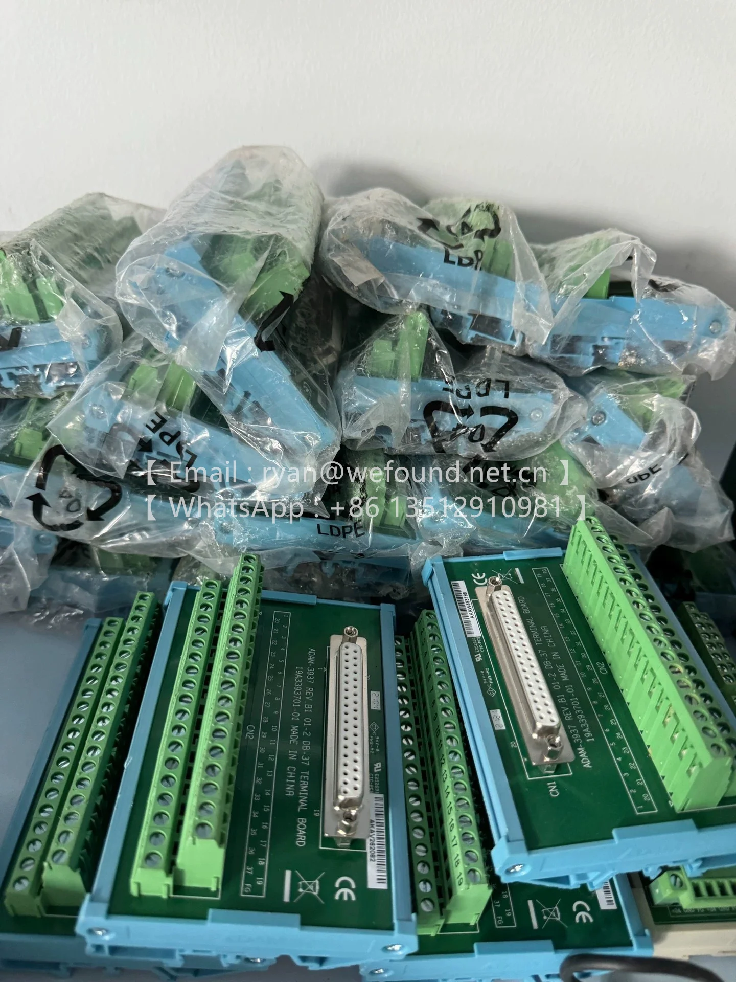 ADAM-3937 DB-37 terminal board