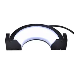 Half ring light source Side lighting Low angle illumination Easy to install LED for vision inspection
