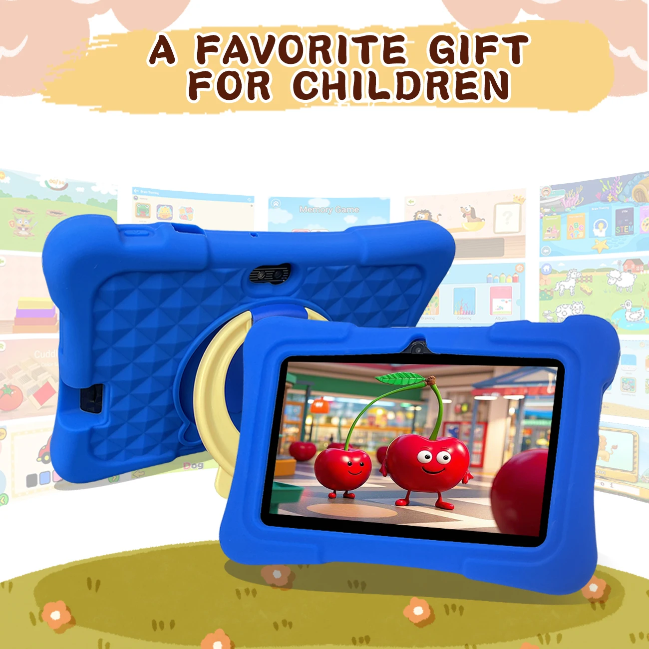 7-Inch Children's A…