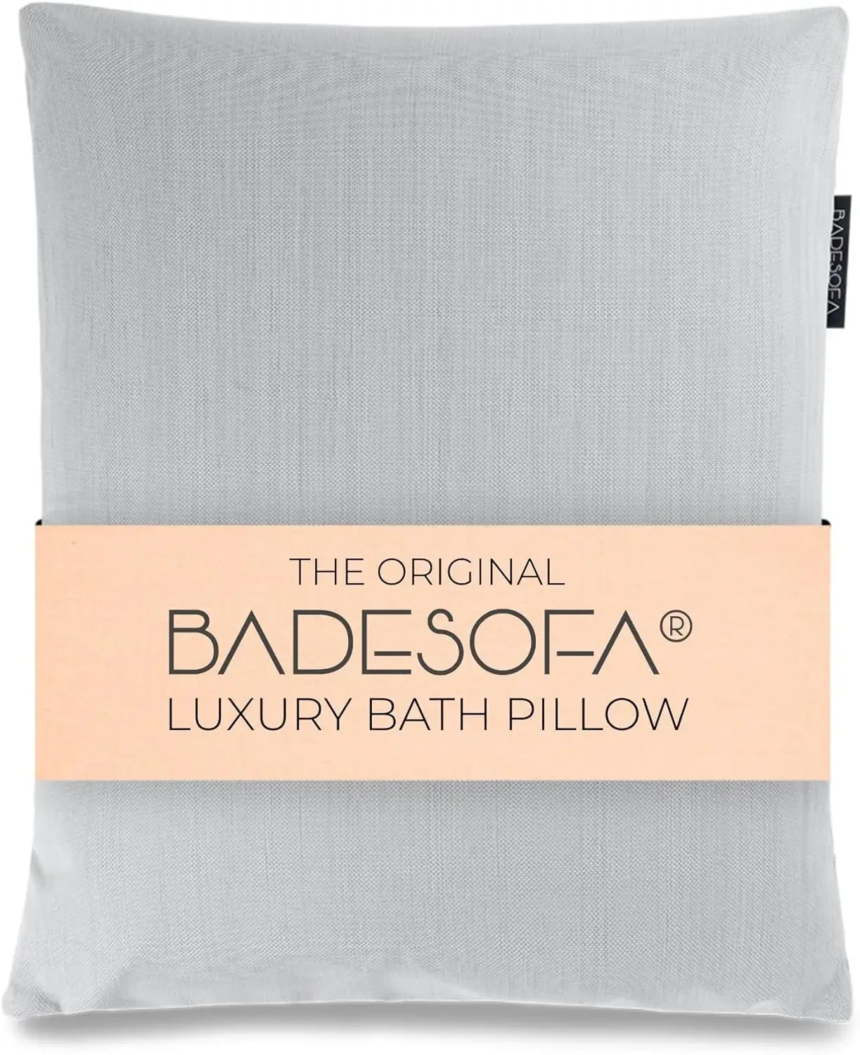 

® Luxury Bath Pillow S - Ultra Comfortable & Quick-Drying Bath Back Pillow - Washable Full Body Bath Pillow for Bathtub - Therap
