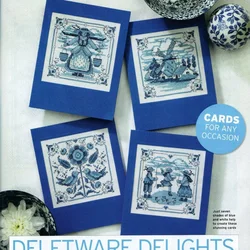CD41 Cross Stitch Kit Package Greeting Cards Needlework Counted Cross-Stitching Kits Christmas Mother's Father's Day Birthday