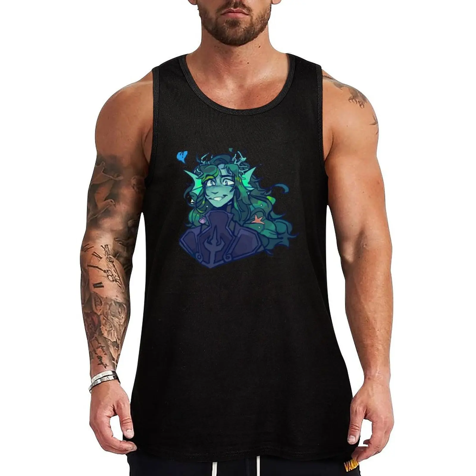 

Gillion ,just roll with it,jrwi show,jrwi gillion,gillion tidestrider,jrwi - riptide, (3) Tank Top summer