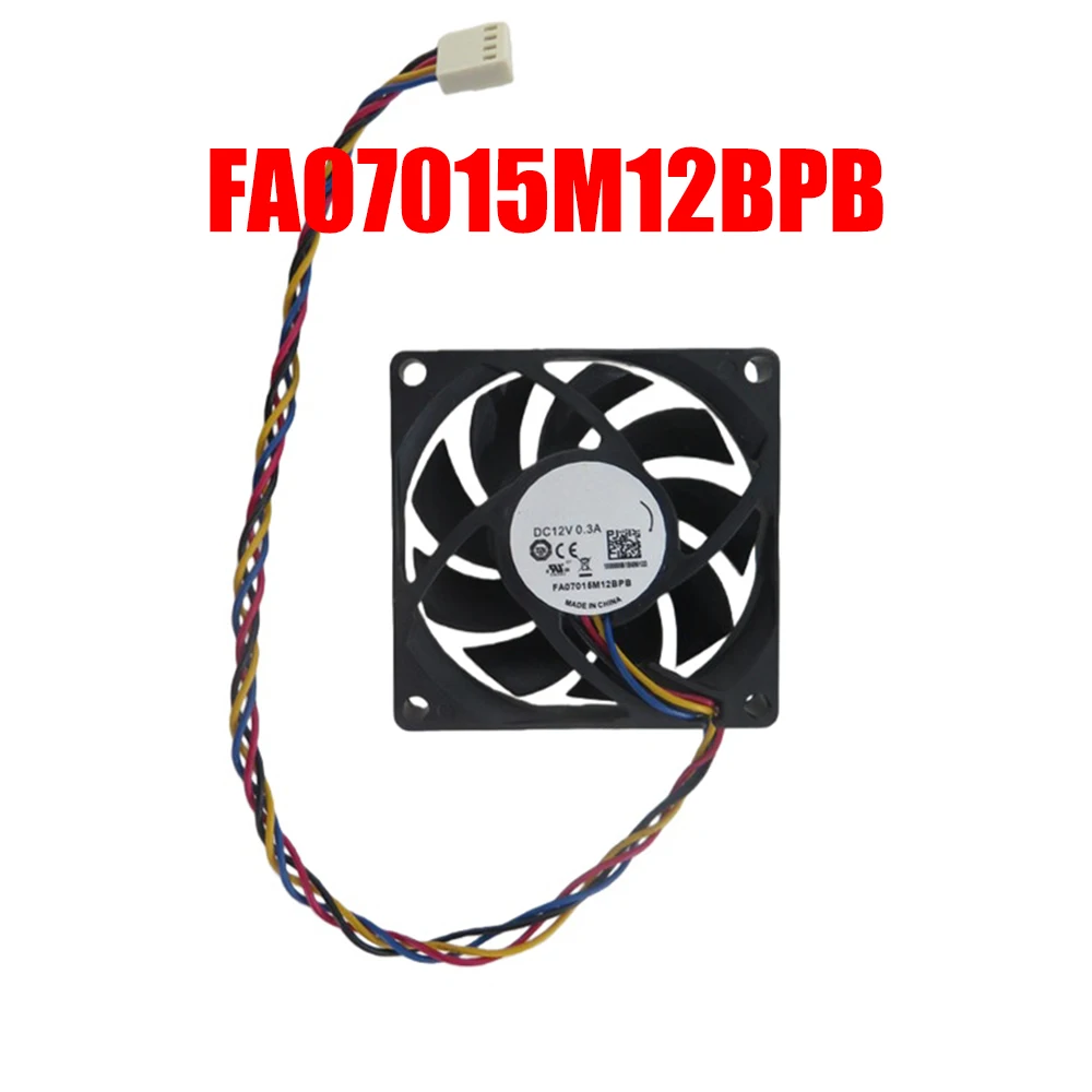 Cooling Fan For Cooler Master FA07015M12BPB 70*70*15MM DC12V 0.3A 4Lines New