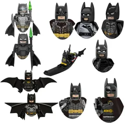 MG1007 Marvel Joker Batman Harley Quinn CatBuilding Blocks Hero Anime Bricks Dolls Mini Action Toy Figures Assemble Blocks Gift