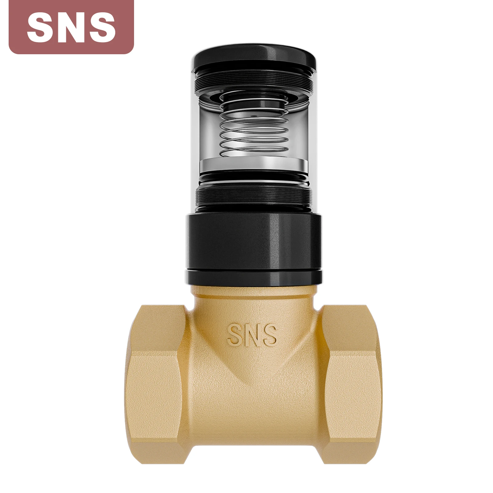 Q22HD Series Two Position Two Way Piston Pneumatic Air Control Solenoid Valves