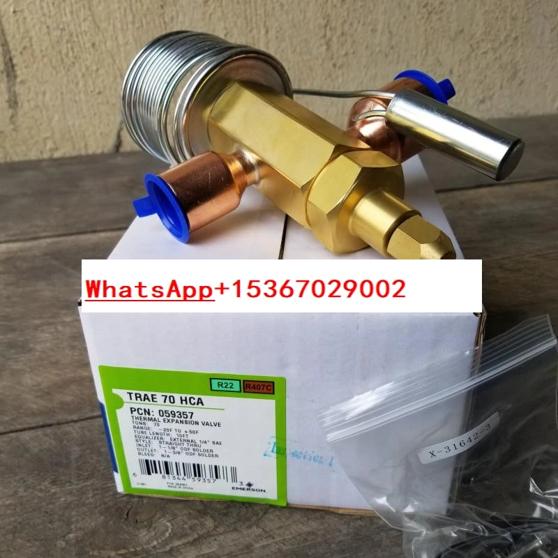 Thermostatic expansion valves TRAE+15-20-30-40-50-60-70HCA