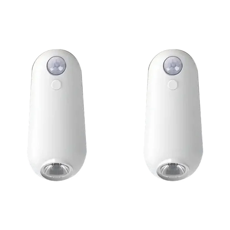 

Hot Sale-Toilet Light 8 Colors Led Lamp Motion Sensor Night Light Wireless Rechargeable Waterproof For Bathroom Restroom Stairs