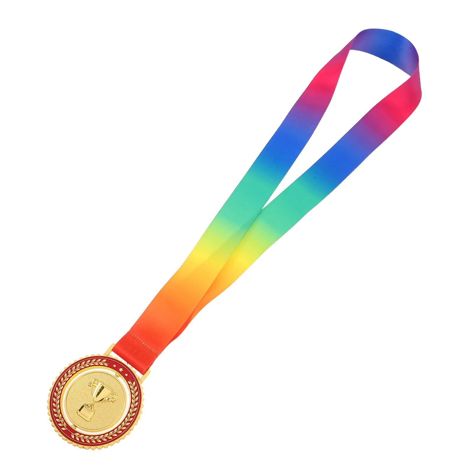 

Rotatable Sports Medal Award Multi-Sport Trophy For Soccer Basketball Cycling Baseball School Competition Team