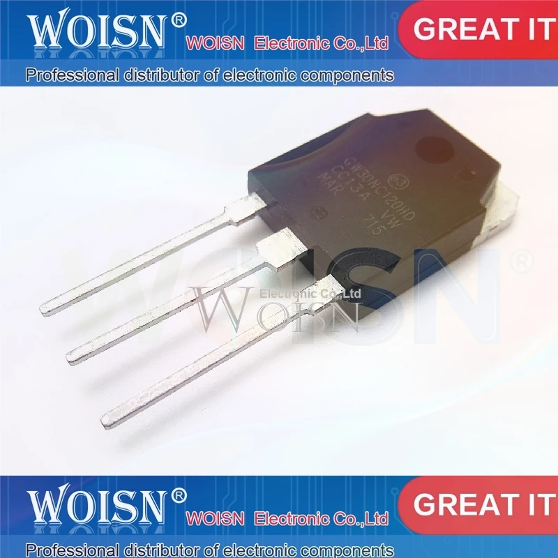 Small Batch 1-5-10pcs GW30NC120HD GW30NC120  Price discounts Spot supply