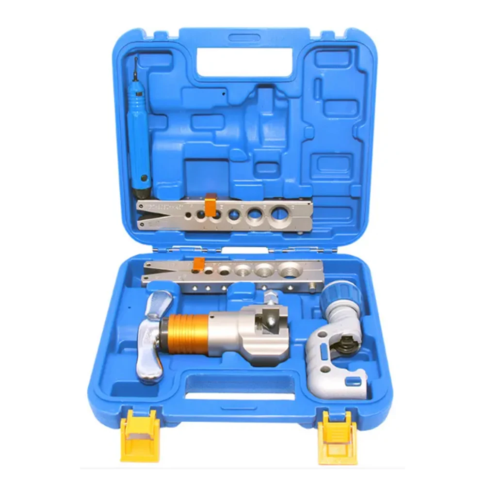 

VFT-808E-MIS Hand or Drill-Powered Flaring Tool Tube Expander for Air Conditioner System