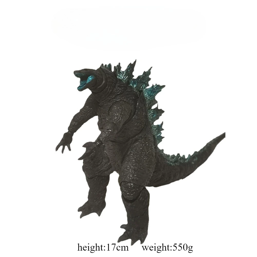 2021 Movie Version SHM Godzilla Vs. King Kong High Quality PVC Material Movable Joint Deformable Handheld Models Toys Ornament