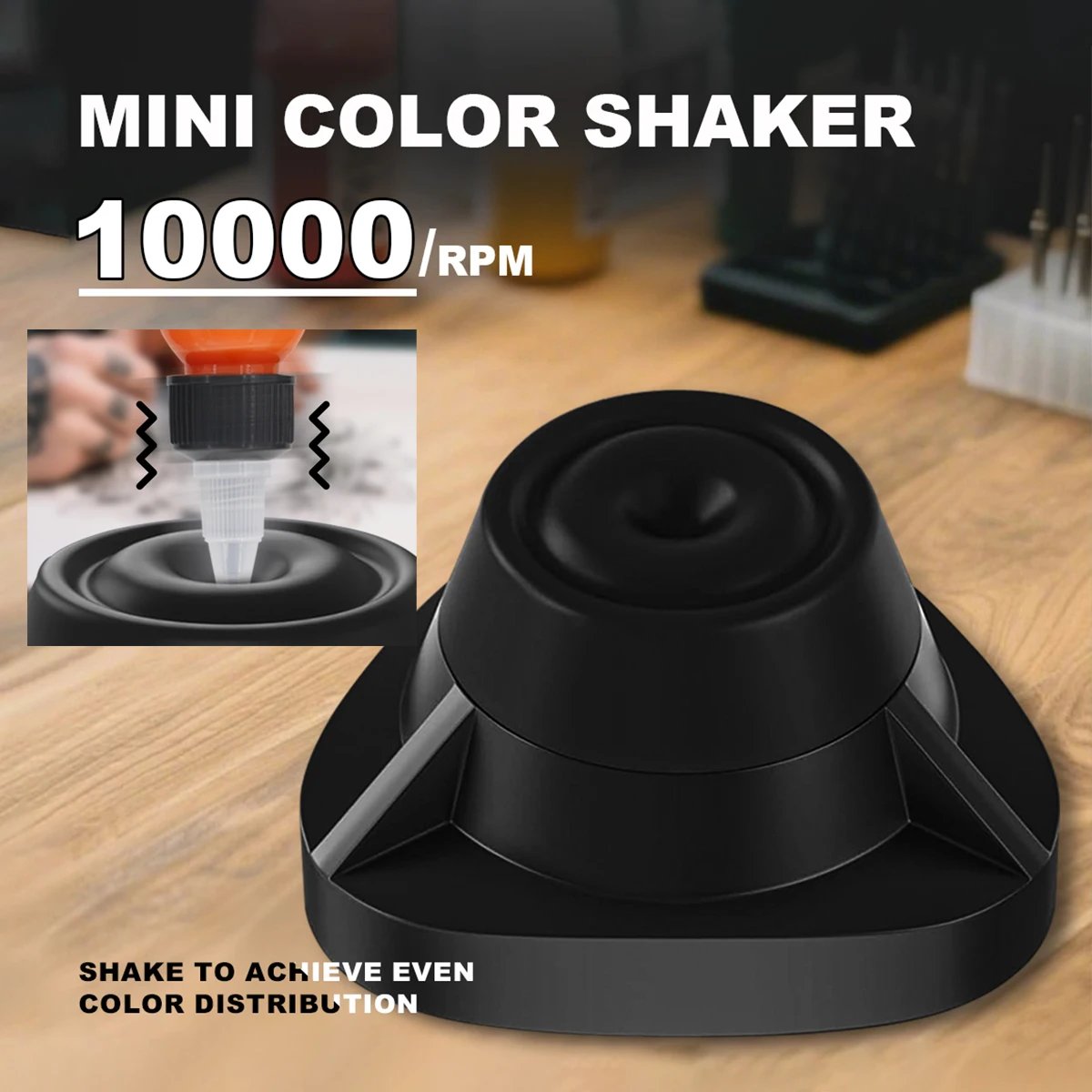 

Tattoo Mini Vortex Mixer Machine 10000RPM Tattoo Ink Mixer Ink Pigment Liquid Swirl Shaker Tattoo Body Art Supplies US EU Plug