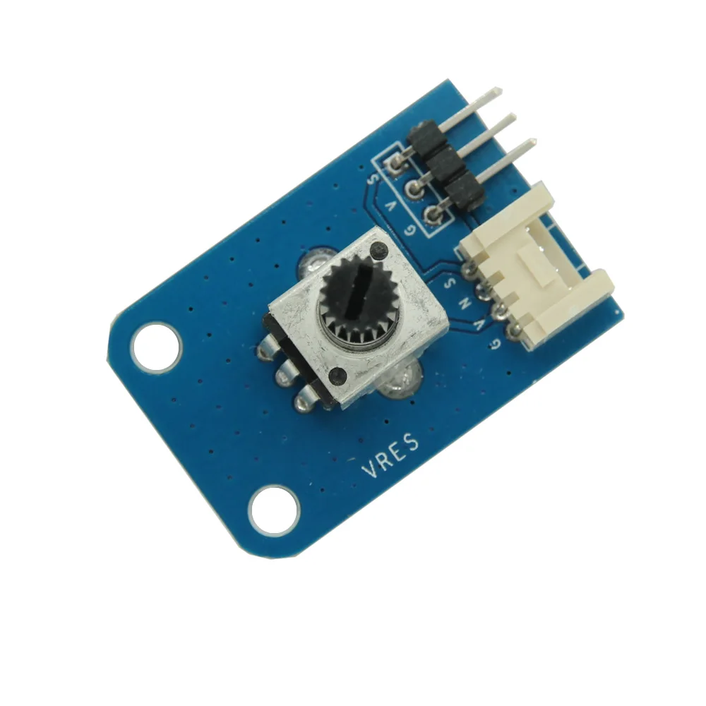 Arduino用のロータリーポテンショメータモジュールunipic avr mcu dspボード、revolve rp xdcp、10kオーム