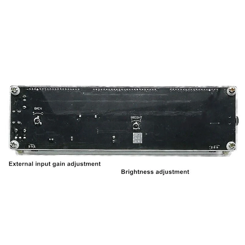 Imagem -03 - Analisador de Som Vfd com Controle de Voz Espectro de Áudio Exibição de Nível de Música Grau Profissional Vfd2515