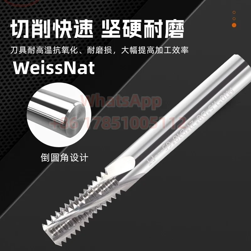 Fresa de rosca completa