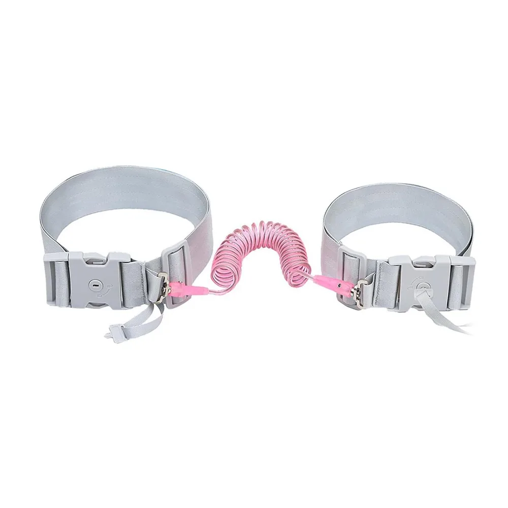 

Secure Adjustable Leash Hands Free Unisex Safety Walking Wristband Elopement Tether Public Places