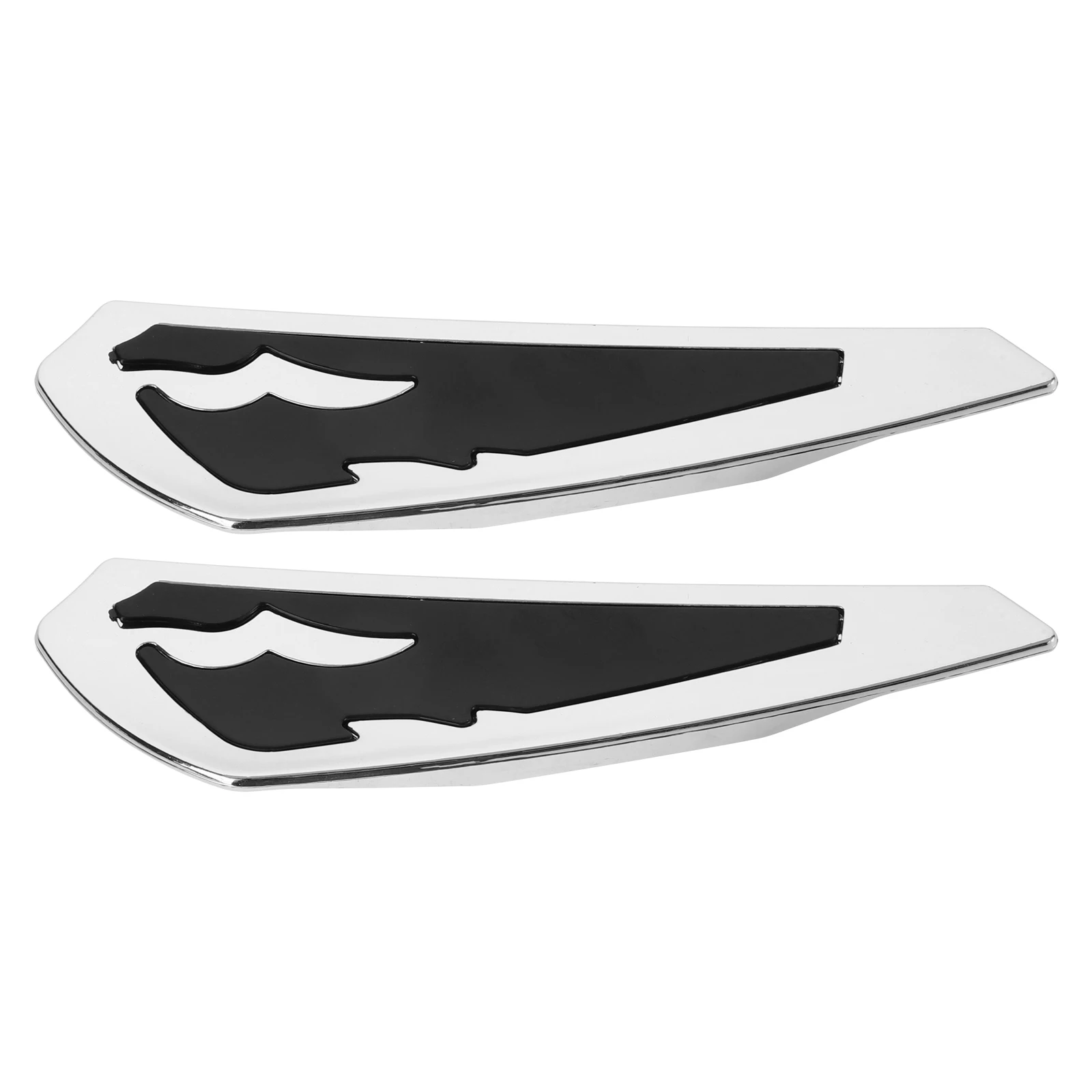 

Wiper Booster 1 Pair Black Windshield Wiper Tool Pressurizer Aid Tightening Car Accessories Auto Parts Modification