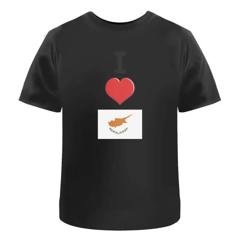 

I Love Cyprus' Cotton T Shirt Ta032616