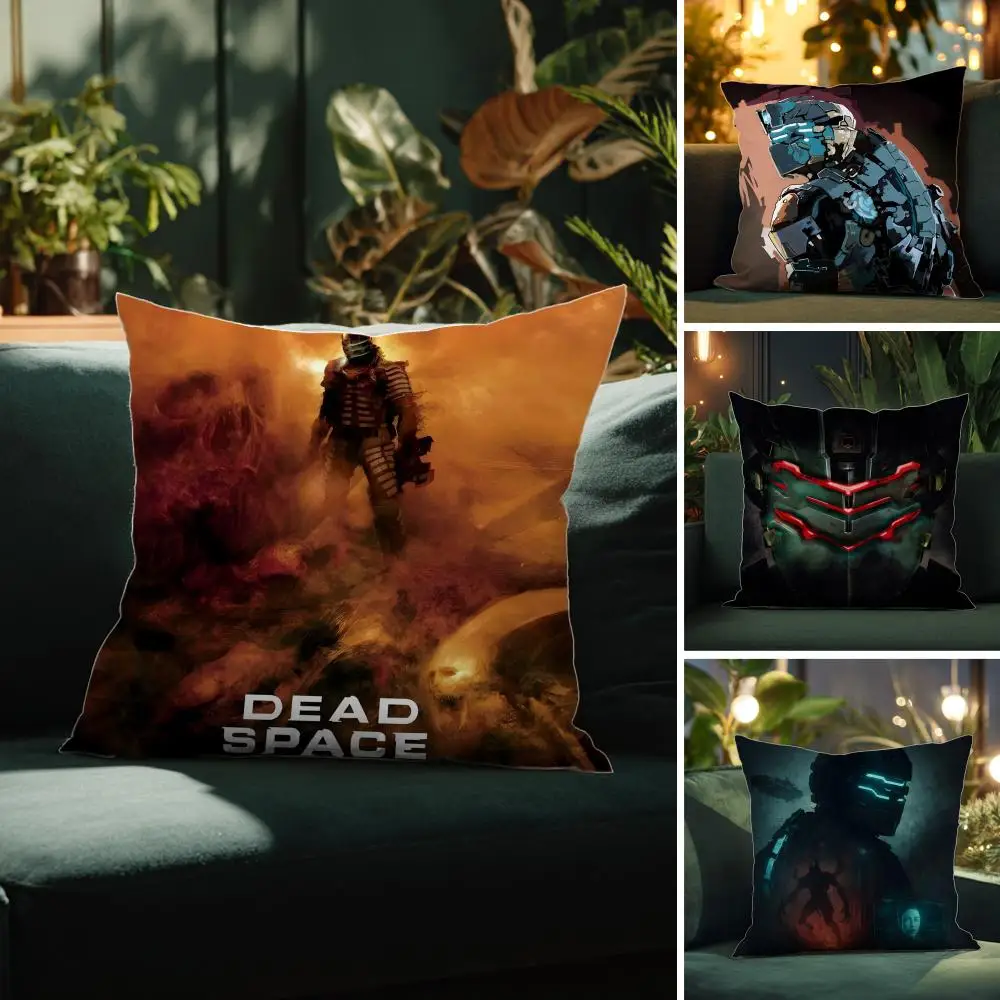 

Classic Science Game D-Dead Space Pillow Case Pattern Printed Pillowcase for Living Room Sofa Cushion Cover & Bedroom Decor