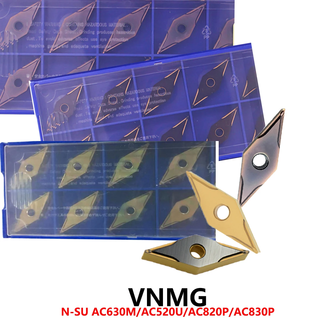 

Original VNMG160402N-SU VNMG160404N-SU VNMG160408N-SU Carbide Inserts Tool CNC VNMG160402 VNMG160404 VNMG160408 N-SU Holder VNMG